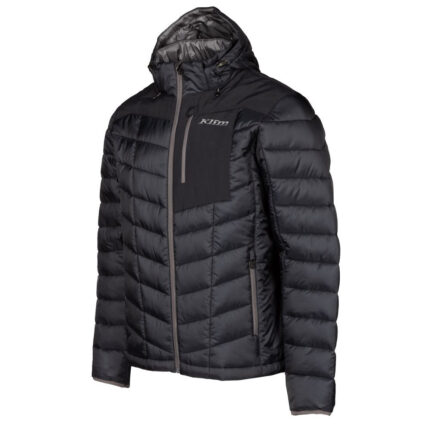 Geaca Mid Layer Snowmobil Torque Black/Castlerock