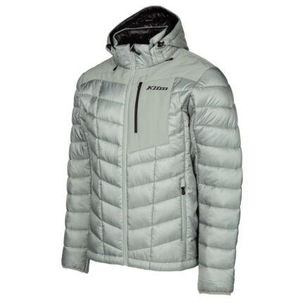 Geaca Mid Layer Snowmobil Torque Slate Gray Black