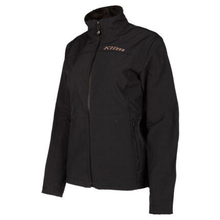 Geaca Mid Layer Snowmobil Whistler Black/Rose Gold