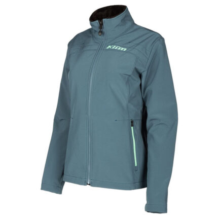 Geaca Mid Layer Snowmobil Whistler Petrol/Wintermint