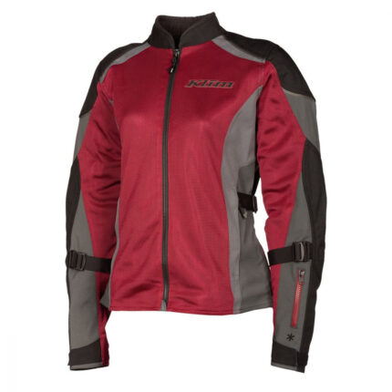 Geaca Moto Textil Dama Avalon Malbec-Castlerock Gray