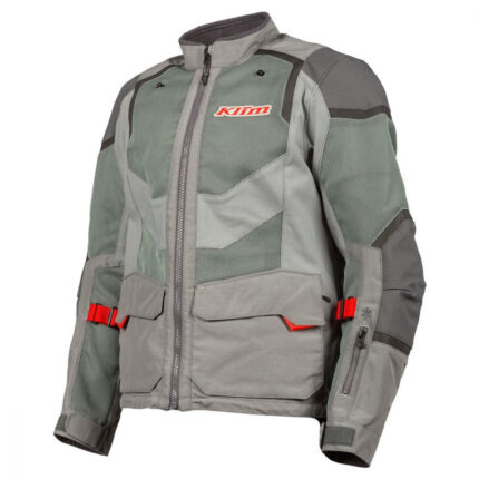 Geaca Moto Textil Touring Baja S4 Cool Gray-Redrock