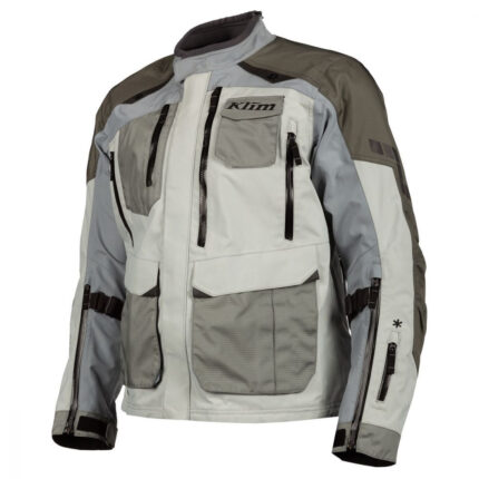 Geaca Moto Textil Touring Carlsbad Jacket Cool Gray