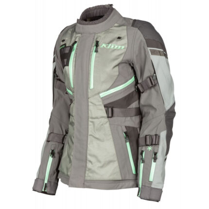 Geaca Moto Textila Dama Artemis Gray/Wintermint