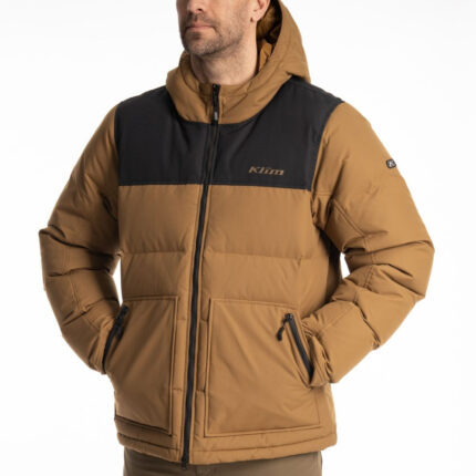 Geaca Sawtooth Down Hooded Breen Black 25