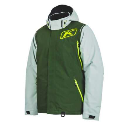 Geaca Snowmobil Insulated Element Kombu Green/Hi-Vis 25