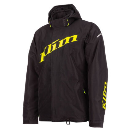 Geaca Snowmobil Insulated Instinct Black/Hi-Vis 25