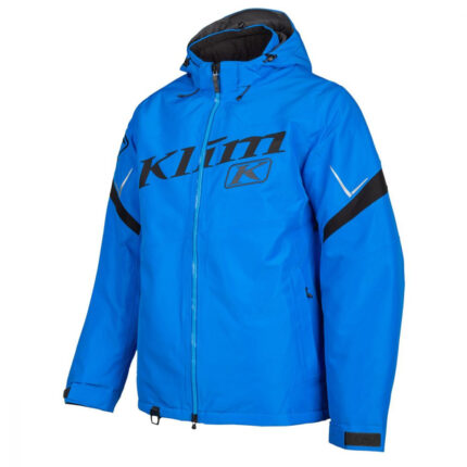 Geaca Snowmobil Insulated Instinct Electric Blue Lemonade-Black