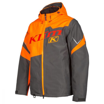 Geaca Snowmobil Insulated Instinct Strike Orange-Asphalt