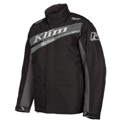 Geaca Snowmobil Insulated Kaos Black-Asphalt