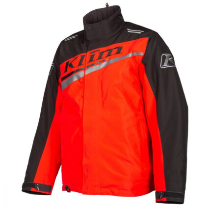 Geaca Snowmobil Insulated Kaos Black-High Risk Red
