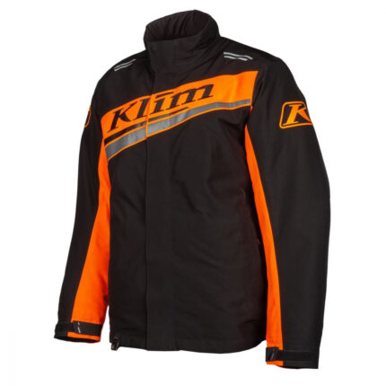 Geaca Snowmobil Insulated Kaos Black-Strike Orange
