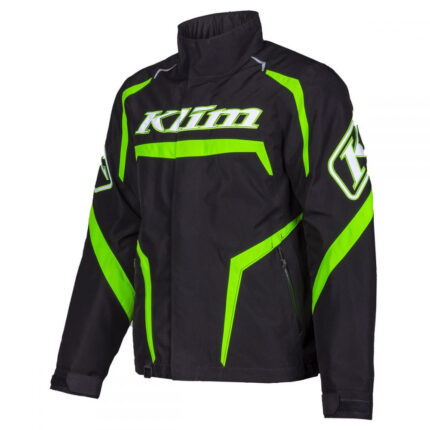 Geaca Snowmobil Insulated Kaos Green Flash