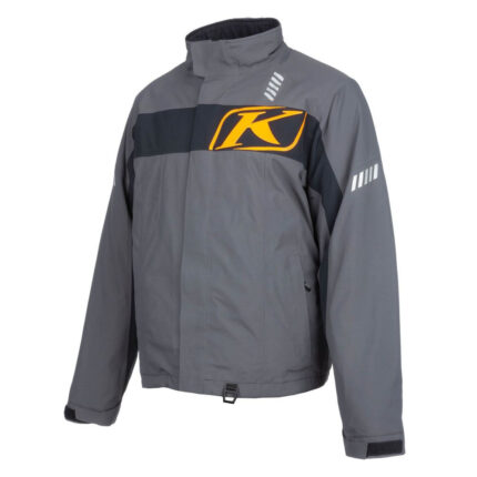 Geaca Snowmobil Insulated Keweenaw Asphalt/Strike Orange 25