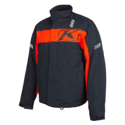 Geaca Snowmobil Insulated Keweenaw Black/Fiery Red 25