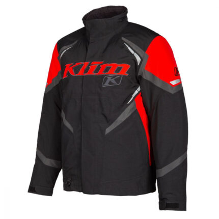 Geaca Snowmobil Insulated Keweenaw Black-High Risk Red