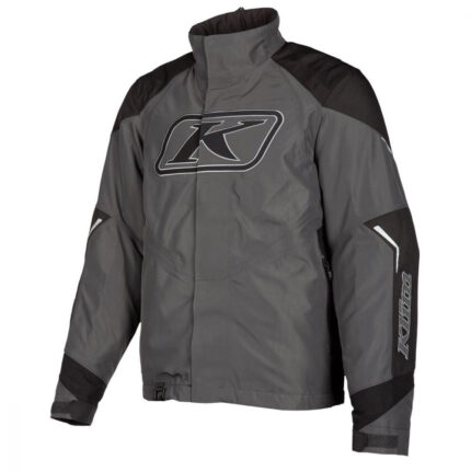 Geaca Snowmobil Insulated Klimate Asphalt-Black