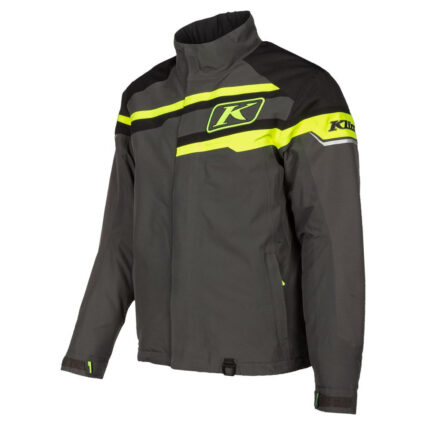 Geaca Snowmobil Insulated Klimate Asphalt Hi-Vis