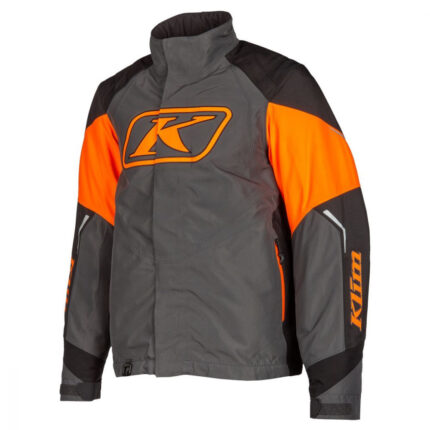 Geaca Snowmobil Insulated Klimate Asphalt-Strike Orange