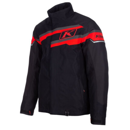 Geaca Snowmobil Insulated Klimate Black/Fiery Red 24