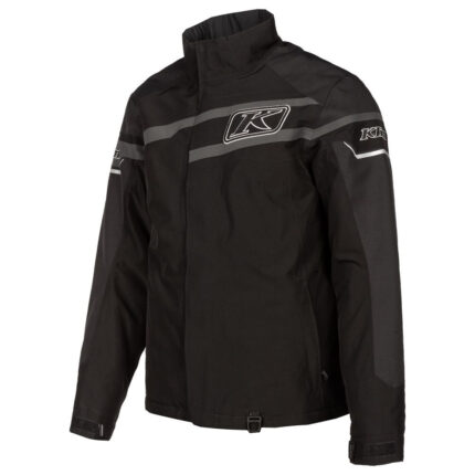 Geaca Snowmobil Insulated Klimate Black Metallic Silver