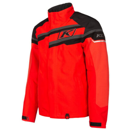 Geaca Snowmobil Insulated Klimate Fiery Red/Black