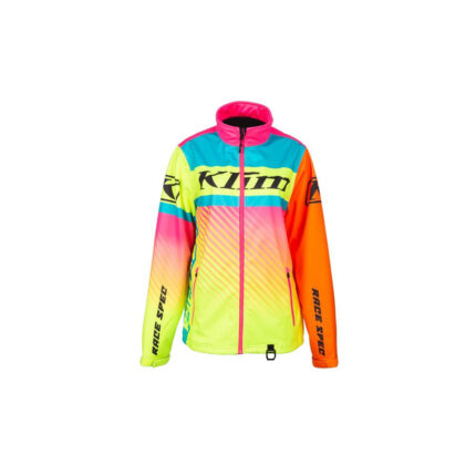 Geaca Snowmobil Insulated Revolt Knockout Pink/Hi-Vis 24
