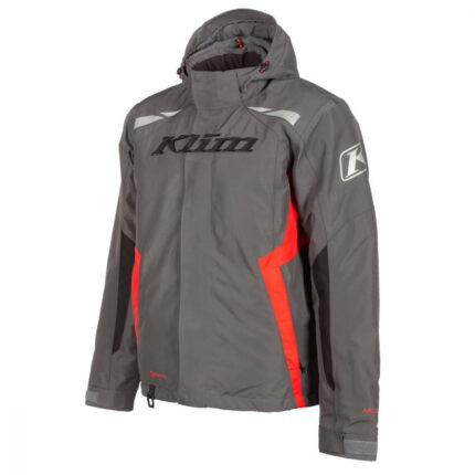 Geaca Snowmobil Insulated Rift Asphalt High Risk Red