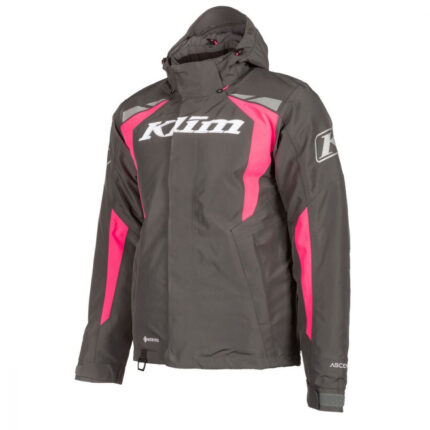 Geaca Snowmobil Insulated Rift Asphalt Knockout Pink