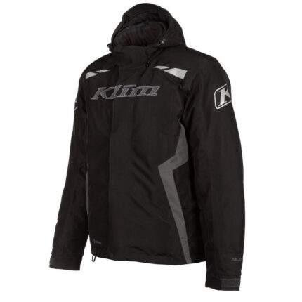 Geaca Snowmobil Insulated Rift Black Asphalt