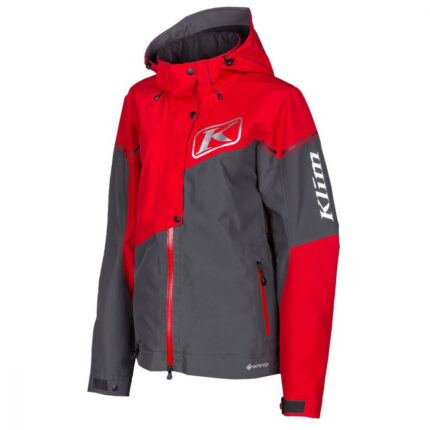Geaca Snowmobil Non-Insulated Dama Alpine Chili Pepper/Asphalt
