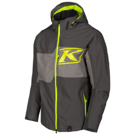 Geaca Snowmobil Non-Insulated Powerxross Asphalt/Hi-Vis