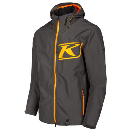 Geaca Snowmobil Non-Insulated Powerxross Asphalt/Strike Orange