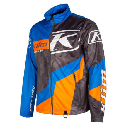 Geaca Snowmobil Non-Insulated Revolt Electric Blue Lemonade/Castlerock