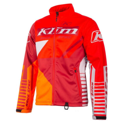 Geaca Snowmobil Non-Insulated Revolt Fiery Red/Chili Pepper 25