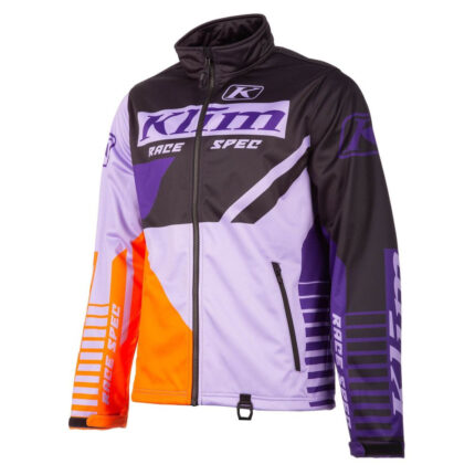 Geaca Snowmobil Non-Insulated Revolt Lavender/Black 25