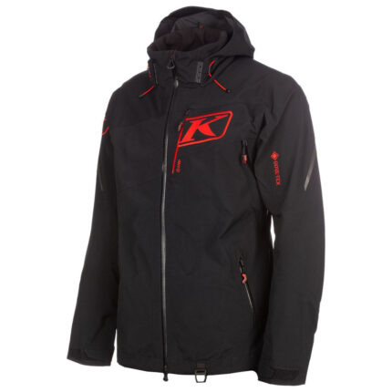 Geaca Snowmobil Non-Insulated Storm Black/Fiery Red 24