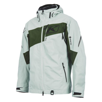 Geaca Snowmobil Non-Insulated Storm Slate Gray/Kombu Green 25