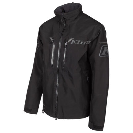 Geaca Snowmobil Non-Insulated Tomahawk Black/Metallic Black