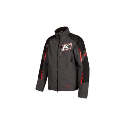 Geaca Snowmobil Non-Insulated Valdez Asphalt High Risk Red