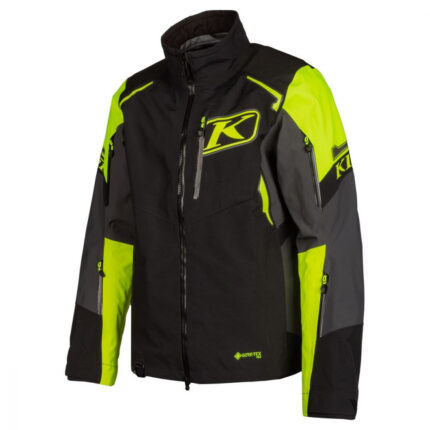 Geaca Snowmobil Non-Insulated Valdez Black Hi-Vis
