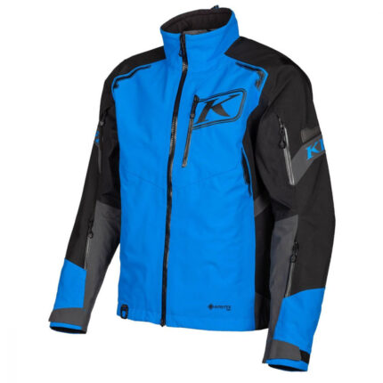 Geaca Snowmobil Non-Insulated Valdez Electric Blue Lemonade/Black