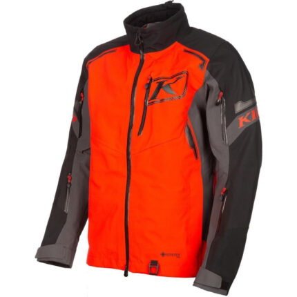 Geaca Snowmobil Non-Insulated Valdez Fiery Red/Black 24