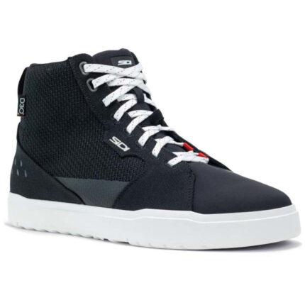 Ghete Moto ARX AIR Black White