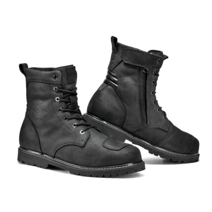 Ghete Moto Denver Black
