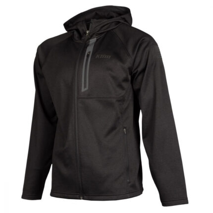 Hanorac Alpha Hoodie Stealth Black