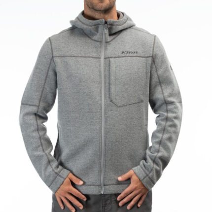 Hanorac Bighorn Canyon Wool Fleece Monument Heather 24