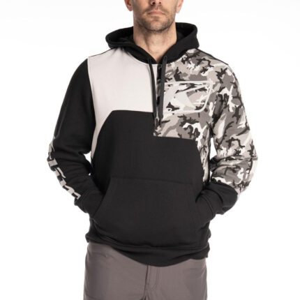 Hanorac Cliff Hanger Black/Camo 24