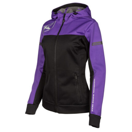 Hanorac Copii Evolution Youth Black/Heliotrope