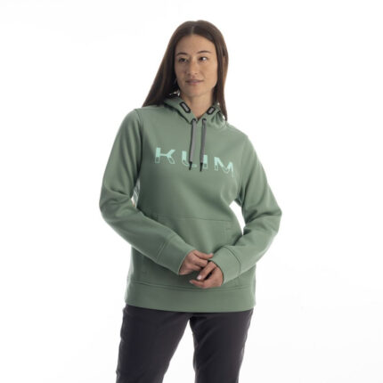 Hanorac Dama Petrol Pullover Hedge Green Beach Glass 25